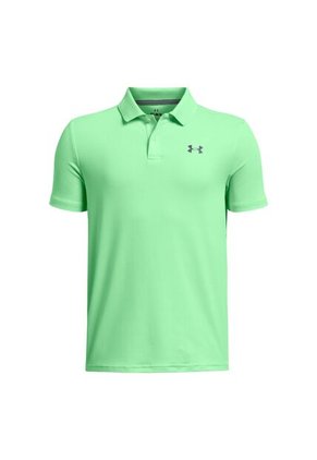Camisa Niño UNDER ARMOUR UA MATCHPLAY POLO Verde Under Armour