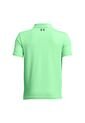 Camisa Niño UNDER ARMOUR UA MATCHPLAY POLO Verde Under Armour de Under Armour