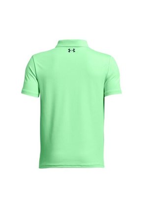 Camisa Niño UNDER ARMOUR UA MATCHPLAY POLO Verde Under Armour