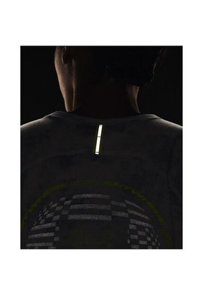 Camiseta Mujer UNDER ARMOUR UA RUN ANYWHERE GRAP Gris Under Armour