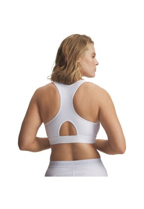 Sujetador Mujer Under Armour HEATGEAR MID Blanco Under Armour