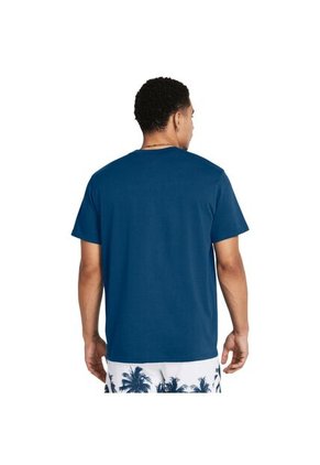 Camiseta Hombre UNDER ARMOUR CURRY EMB SPLASH TEE Azul Under Armour