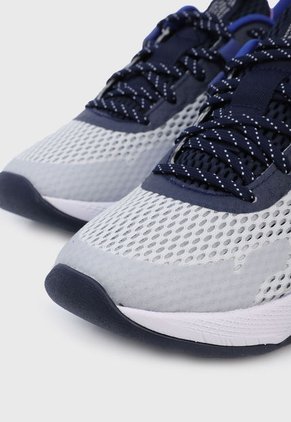 Tenis Training Gris-Azul Navy-Blanco UNDER ARMOUR Project Rock BSR 2