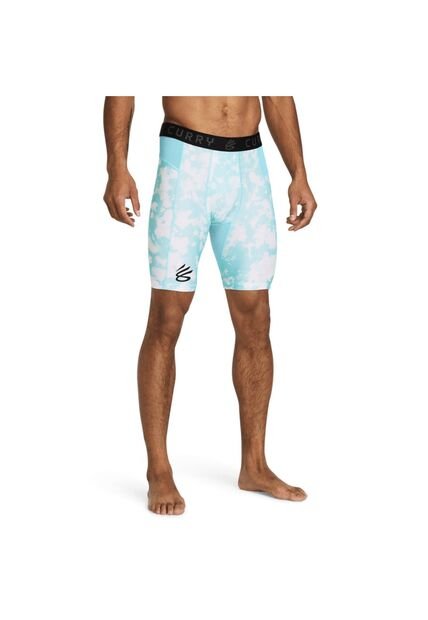 Short Hombre UNDER ARMOUR CURRY HG PRTD SHORTS Azul Under Armour