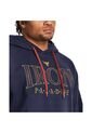 Saco Hombre UNDER ARMOUR PJT RCK RIVAL HOODIE Azul Under Armour de Under Armour