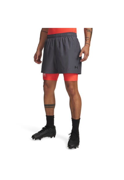 Short Hombre Under Armour TECH WOVEN 5IN SHORT Gris Under Armour