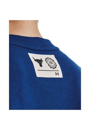 Saco Mujer UNDER ARMOUR PJT RCK SS CROP RVL Azul Under Armour