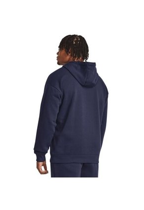 Saco Hombre UNDER ARMOUR PJT RCK RIVAL HOODIE Azul Under Armour