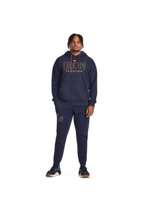 Saco Hombre UNDER ARMOUR PJT RCK RIVAL HOODIE Azul Under Armour