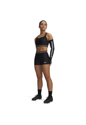 Short Mujer Under Armour HEATGEAR SHORTY Negro Under Armour