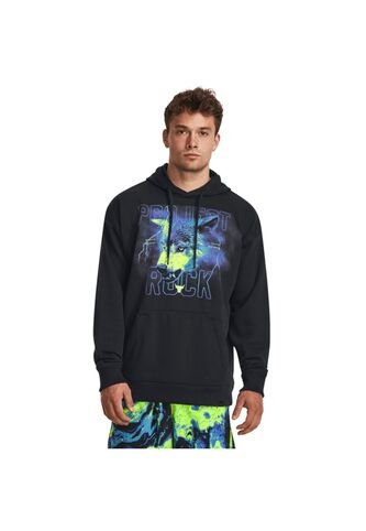 Saco Hombre UNDER ARMOUR PJT RCK HWT TERRY HD Negro Under Armour Under Armour