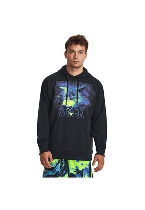 Saco Hombre UNDER ARMOUR PJT RCK HWT TERRY HD Negro Under Armour