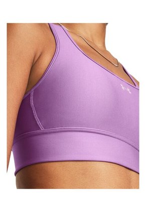 Sujetador Mujer UNDER ARMOUR CROSSBACK LONGLINE Purpura Under Armour