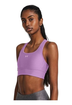 Sujetador Mujer UNDER ARMOUR CROSSBACK LONGLINE Purpura Under Armour