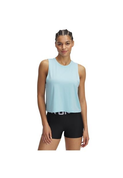 Camiseta Mujer UNDER ARMOUR VNSH ENRGY CROP TANK Azul Under Armour