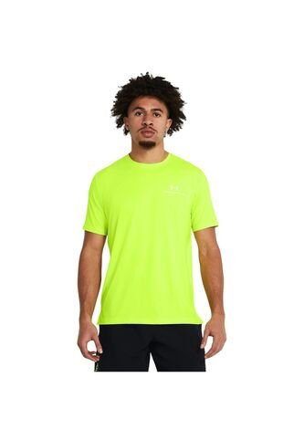 Camiseta Hombre UNDER ARMOUR VANISH ENERGY SS Verde Under Armour Under Armour