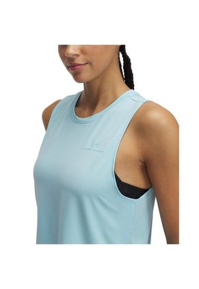 Camiseta Mujer UNDER ARMOUR VNSH ENRGY CROP TANK Azul Under Armour