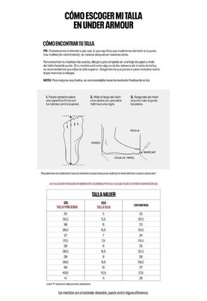 Tenis Mujer UNDER ARMOUR W INFINITE ELITE 2 Amarillo Under Armour