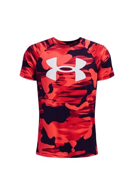 CAMISETA NINO UA TECH BL PRINTED S 1363278-890-RE9 Under Armour