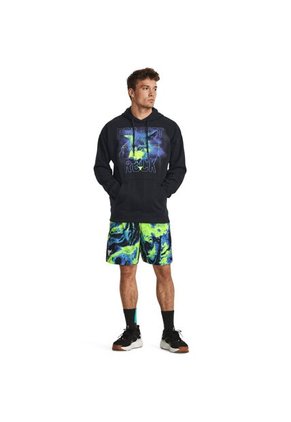 Saco Hombre UNDER ARMOUR PJT RCK HWT TERRY HD Negro Under Armour