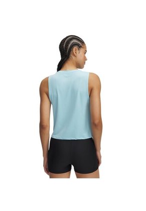 Camiseta Mujer UNDER ARMOUR VNSH ENRGY CROP TANK Azul Under Armour