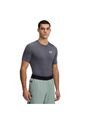 Camiseta Hombre UNDER ARMOUR UA HG ARMOUR COMP SS Gris Under Armour de Under Armour