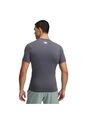 Camiseta Hombre UNDER ARMOUR UA HG ARMOUR COMP SS Gris Under Armour de Under Armour