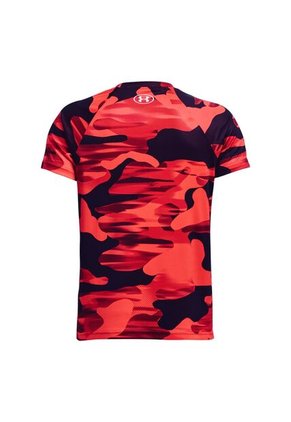 CAMISETA NINO UA TECH BL PRINTED S 1363278-890-RE9 Under Armour