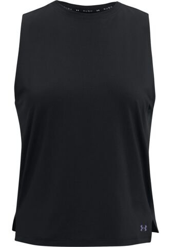 Esqueleto Rush Tank Mujer Negro 1368177-001-N11 Under Armour Under Armour