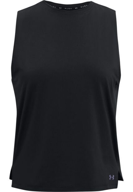 Esqueleto Rush Tank Mujer Negro 1368177-001-N11 Under Armour