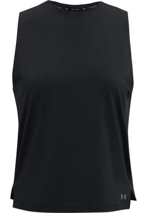 Esqueleto Rush Tank Mujer Negro 1368177-001-N11 Under Armour