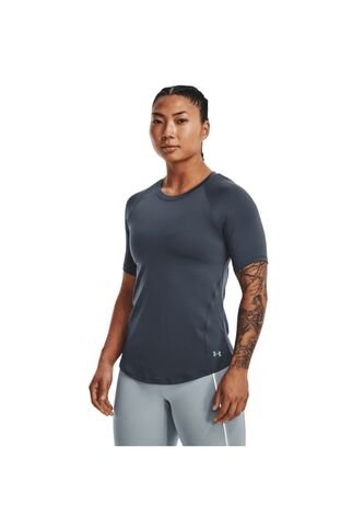 Camiseta Mujer UNDER ARMOUR UA RUSH SS Gris Under Armour Under Armour