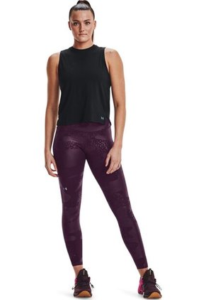 Esqueleto Rush Tank Mujer Negro 1368177-001-N11 Under Armour