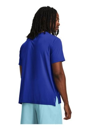 Camiseta Hombre UNDER ARMOUR LAUNCH ELITE GRAPHIC Azul Under Armour