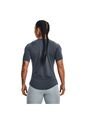Camiseta Mujer UNDER ARMOUR UA RUSH SS Gris Under Armour de Under Armour