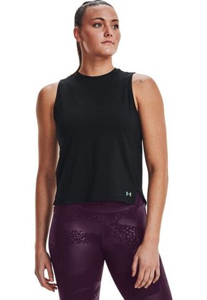 Esqueleto Rush Tank Mujer Negro 1368177-001-N11 Under Armour