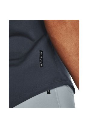 Camiseta Mujer UNDER ARMOUR UA RUSH SS Gris Under Armour