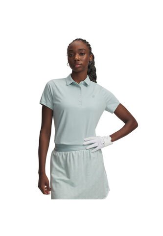 Camiseta Mujer Under Armour ARMOURDRY SS POLO Azul Under Armour Under Armour