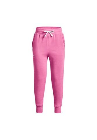 Pantalon Niña UNDER ARMOUR RIVAL FLEECE JOGGERS Rosa Under Armour Under Armour