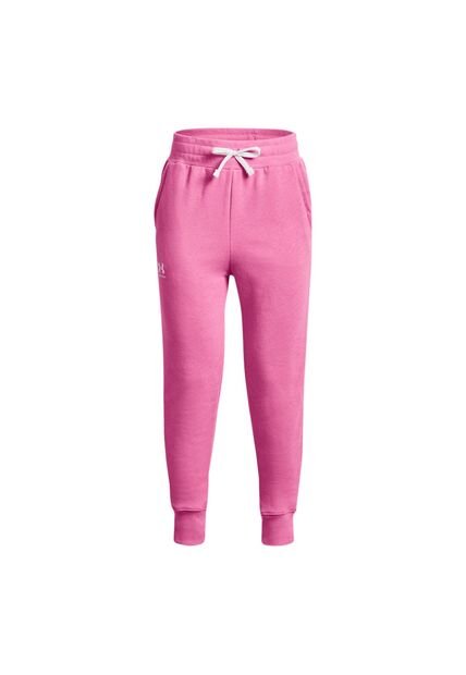 Pantalon Niña UNDER ARMOUR RIVAL FLEECE JOGGERS Rosa Under Armour