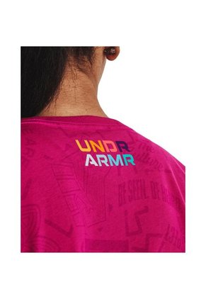 CAMISETA MUJER UA BHM SS 1378957-605-QSU Under Armour