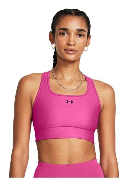 Sujetador Mujer UNDER ARMOUR CROSSBACK LONGLINE Rosa Under Armour