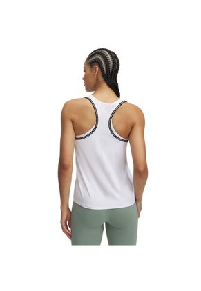 Camiseta Sin Mangas Mujer Under Armour TECH KNOCKOUT TANK Blanco Under Armour