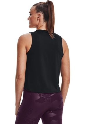 Esqueleto Rush Tank Mujer Negro 1368177-001-N11 Under Armour
