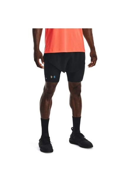Short Hombre UNDER ARMOUR UA SMARTFOR RUS 2/1 Negro Under Armour