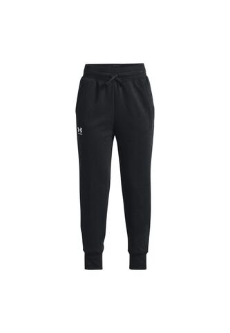 Jogger Rival Fleece Para Niños 1373131-001-N11 Under Armour Under Armour