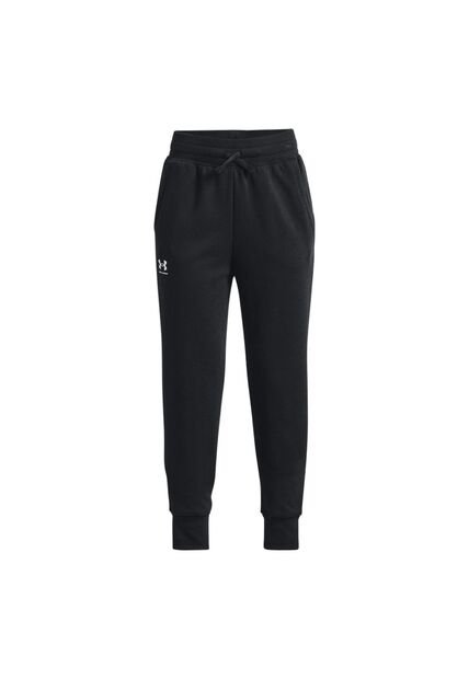 Jogger Rival Fleece Para Niños 1373131-001-N11 Under Armour