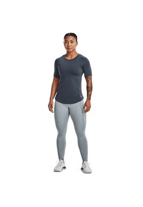 Camiseta Mujer UNDER ARMOUR UA RUSH SS Gris Under Armour