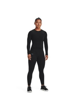 Camiseta Mujer UNDER ARMOUR UA RUSH SEAMLESS LS Negro Under Armour