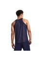 Camiseta Hombre UNDER ARMOUR PJT RCK SCHL MSC TNK Azul Under Armour de Under Armour